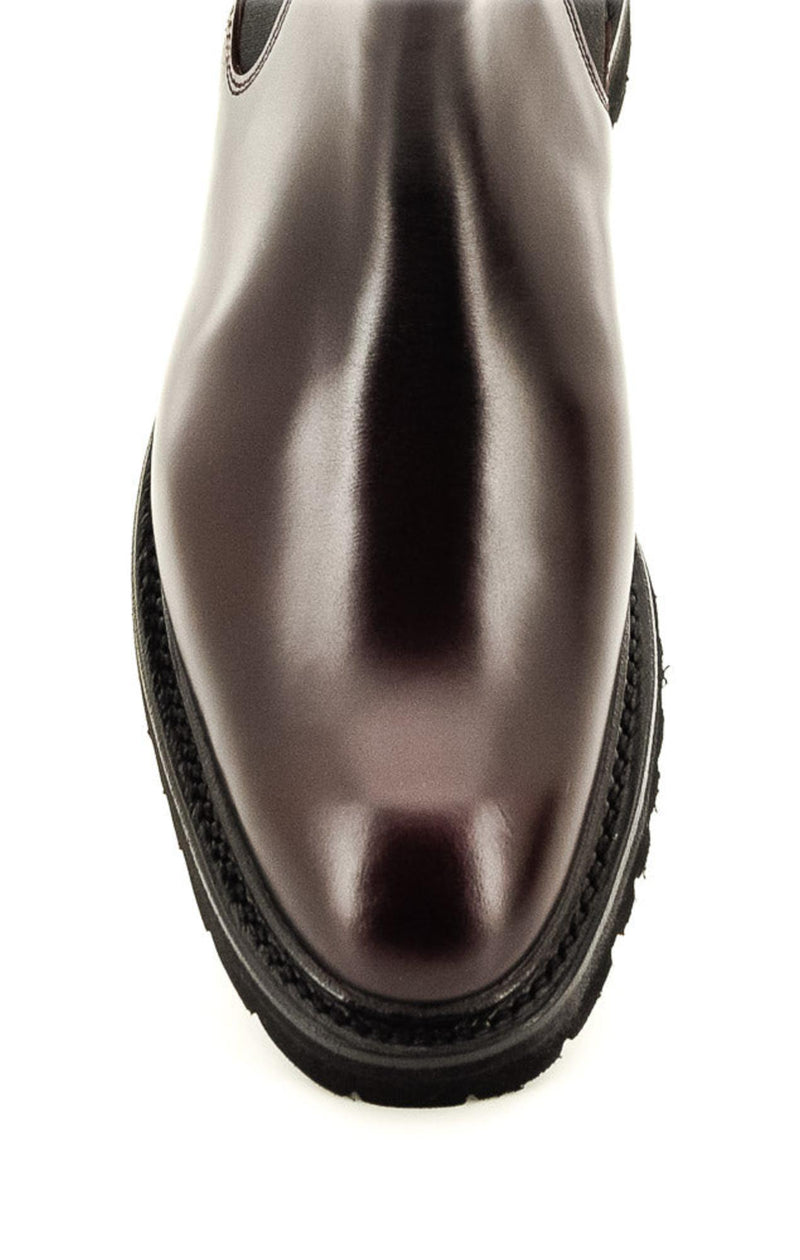 POPPY CAVALRY BURGUNDY