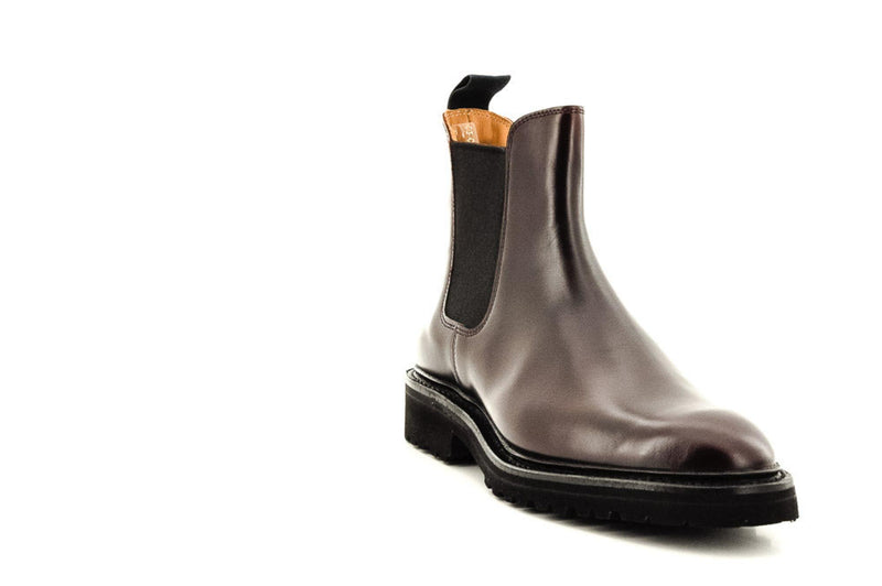 POPPY CAVALRY BURGUNDY