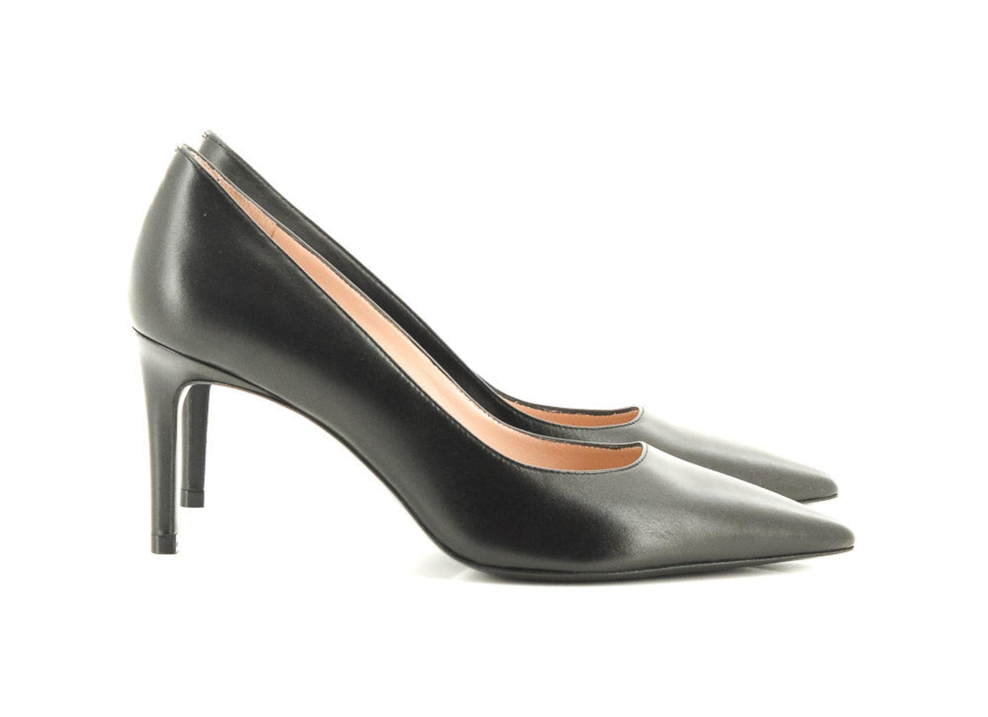Escarpins Stuart Weitzman Noirs à Bout Pointu - Neuf Avec Boîte - Taille US 10