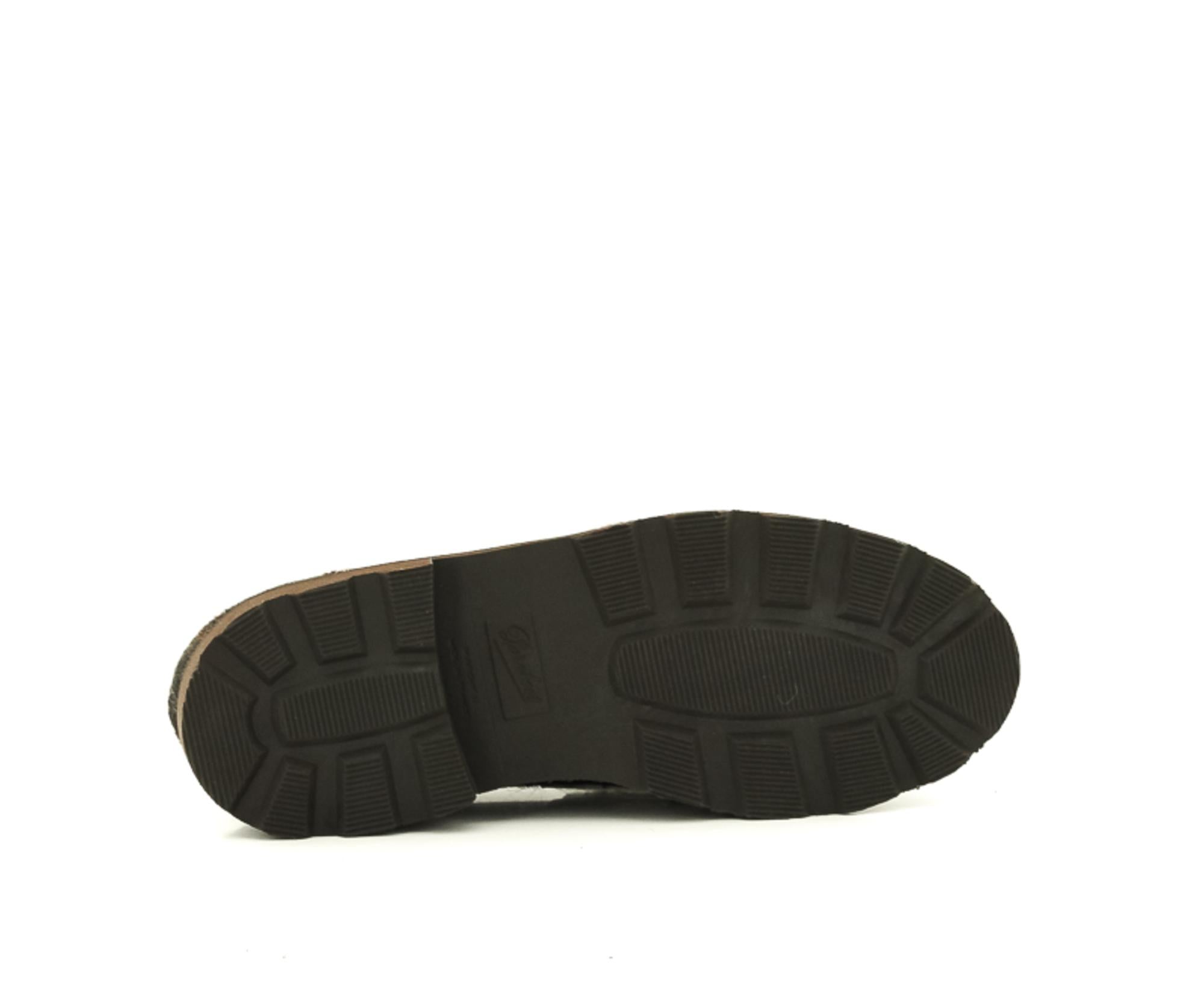 Mocassins Paraboot Cuir Marron - Pointure 40.5 - État Parfait - Occasion