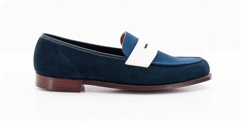 RICHMOND 2 SUEDE OCEAN/BLUE