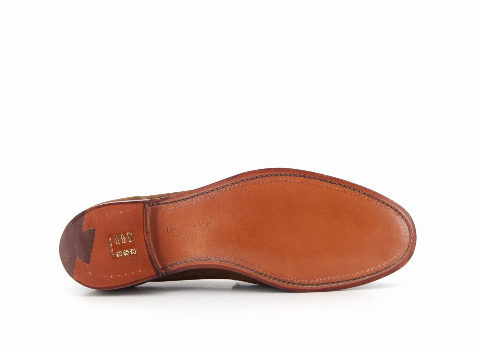 MOCASSIN CROCKETT AND JONES RICHMOND 2 SUEDE | Upper Shoes display picture 1
