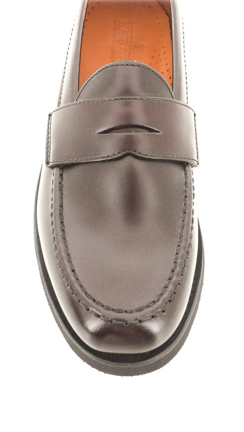 RYAN BRUSHED BURGUNDY