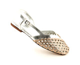 SAND GRETA MET OR/ARGENT