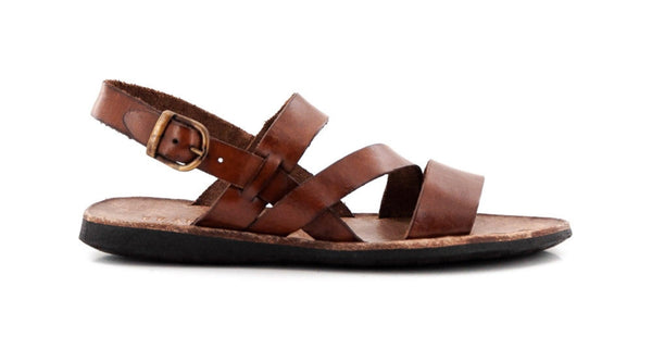 SAND STRIPS MARRON