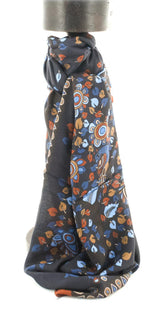 SCARF ARCHY BICHE BLEU