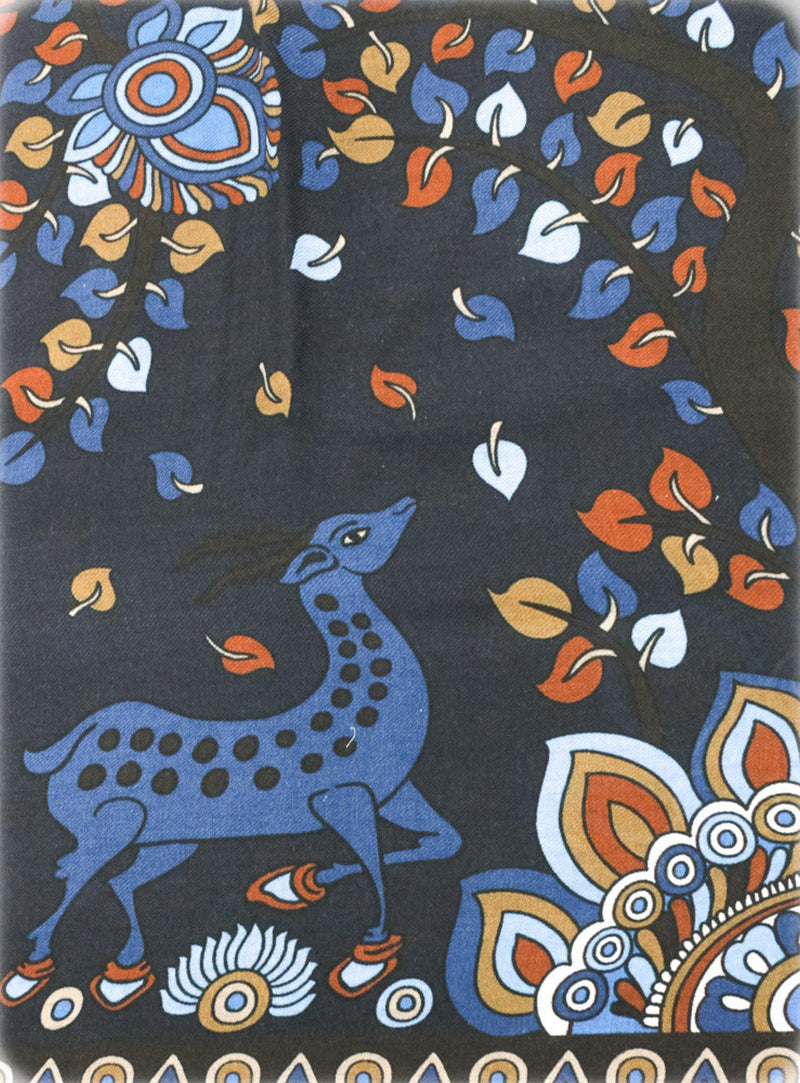 SCARF ARCHY BICHE BLEU