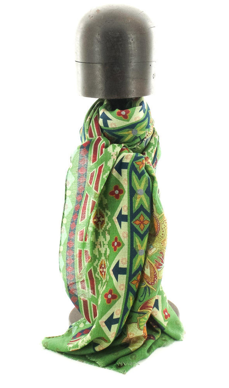 SCARF PARSIFAL MAYA VERT