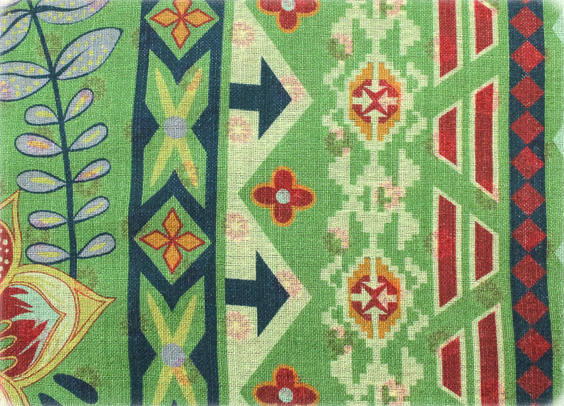 SCARF PARSIFAL MAYA VERT