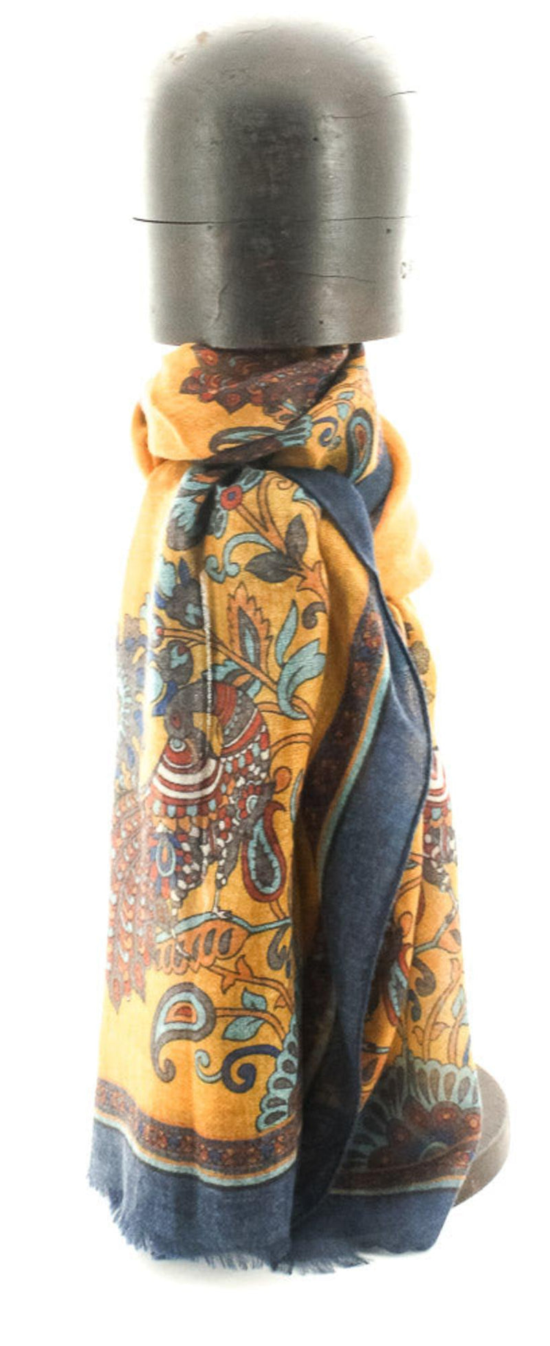 SCARF VERBIER PAON SAFRAN