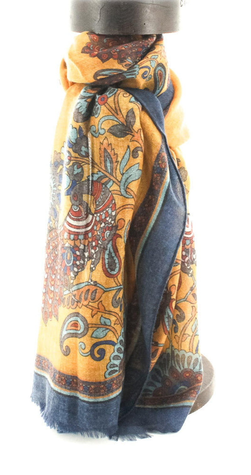 SCARF VERBIER PAON SAFRAN
