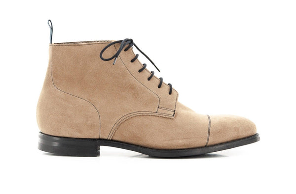 SEVERN 3 SUEDE KHAKI