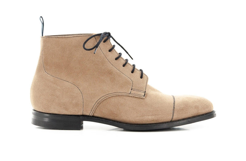 SEVERN 3 SUEDE KHAKI