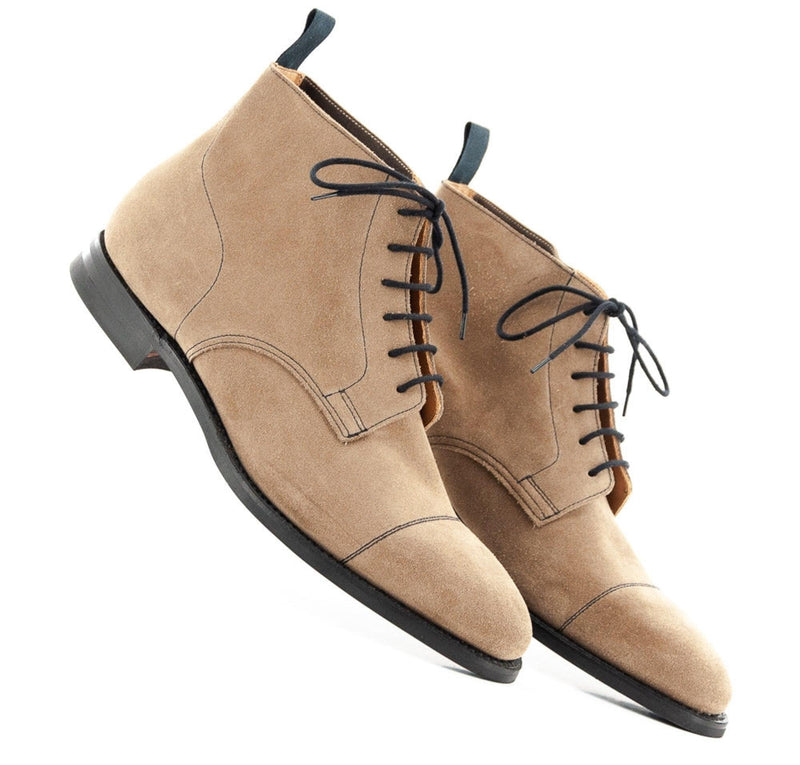 SEVERN 3 SUEDE KHAKI