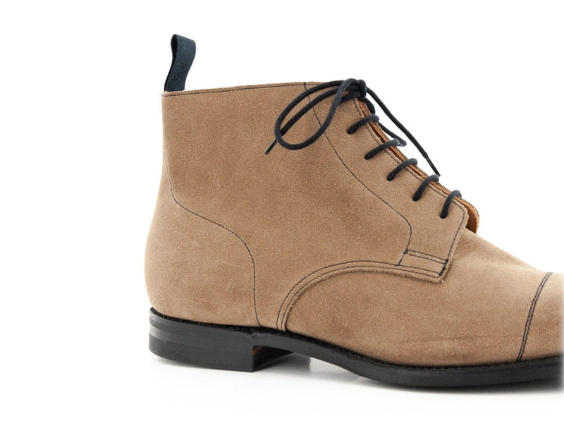 SEVERN 3 SUEDE KHAKI