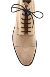 SEVERN 3 SUEDE KHAKI