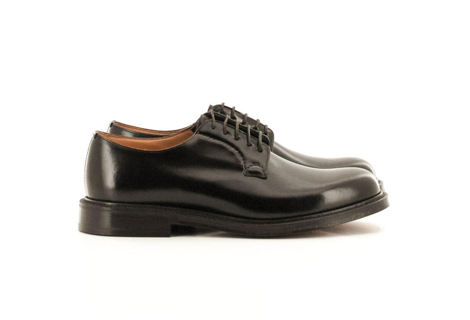 靴 church's shannon 36.5 black Church's - Shannon Full-Grain Leather Derby Shoes - Black Church's