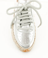 SNEAKERS 47517 MET ARGENT