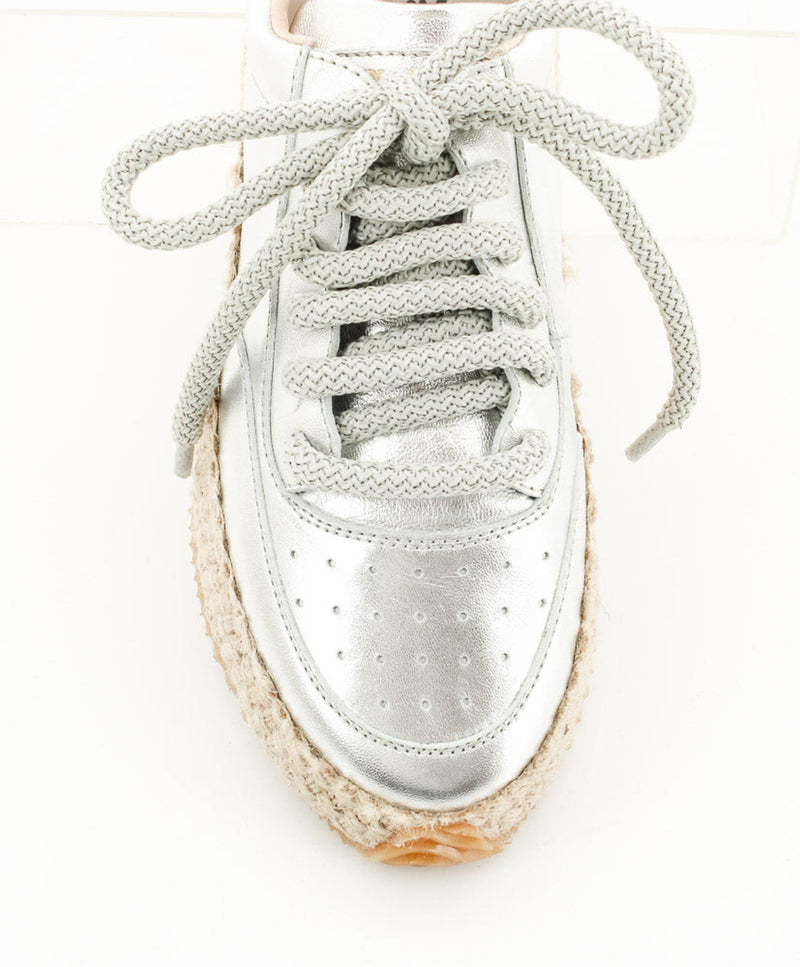 SNEAKERS 47517 MET ARGENT