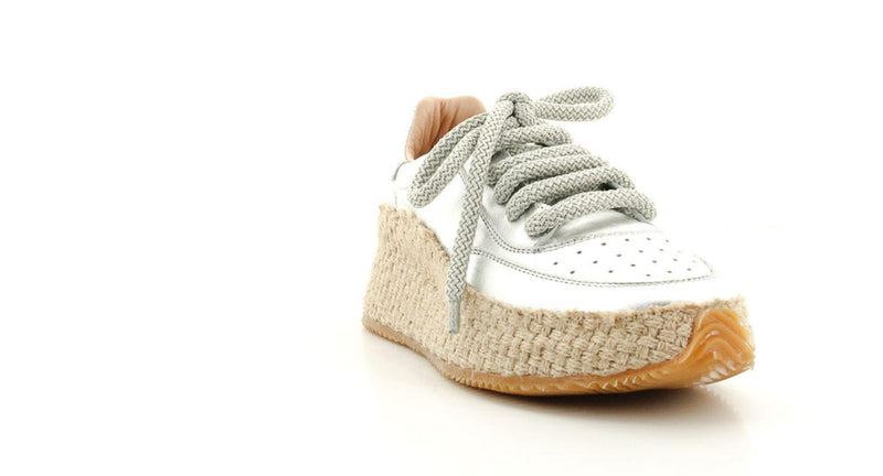 SNEAKERS 47517 MET ARGENT