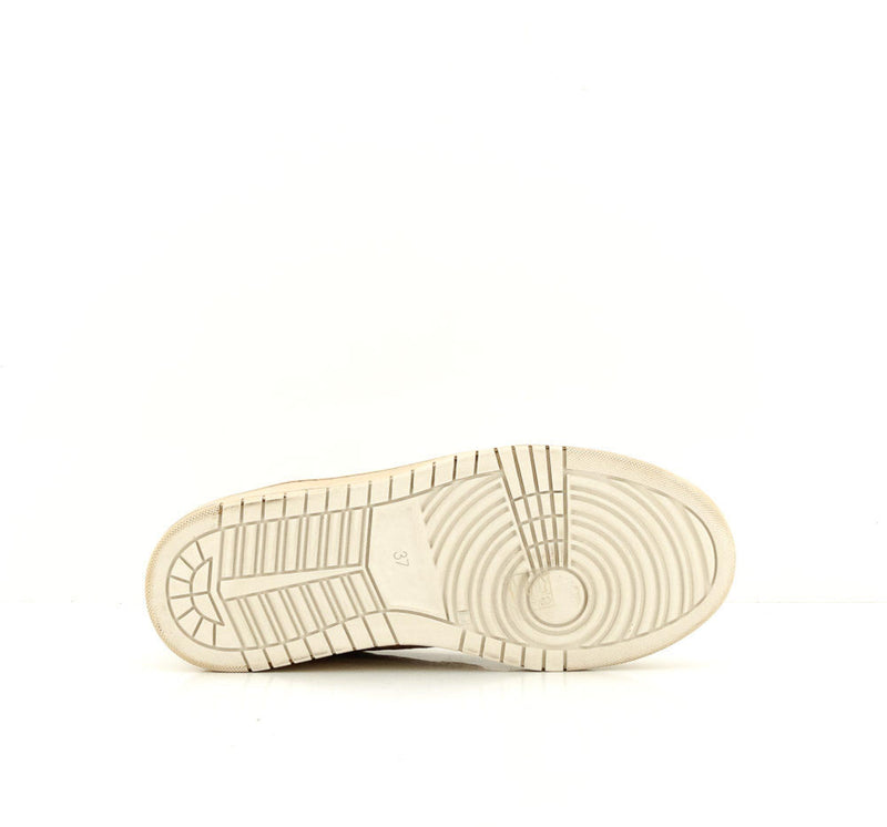 SNEAKERS HC01A PLATINE