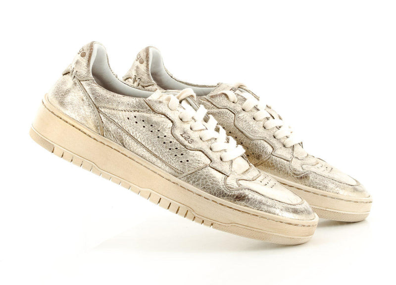 SNEAKERS HC01A PLATINE