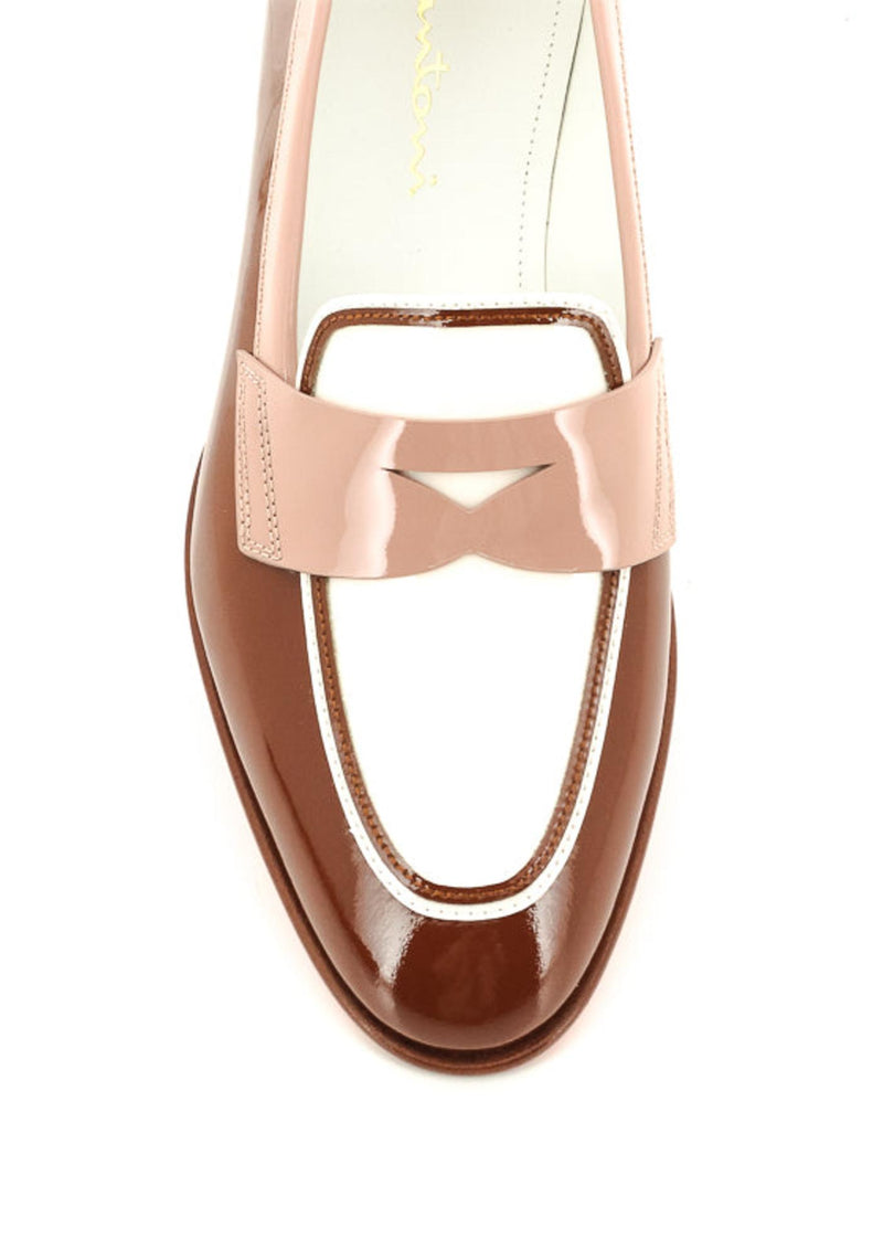 SUM MARLENE 70880 RX BLANC/ROSE/MARRON