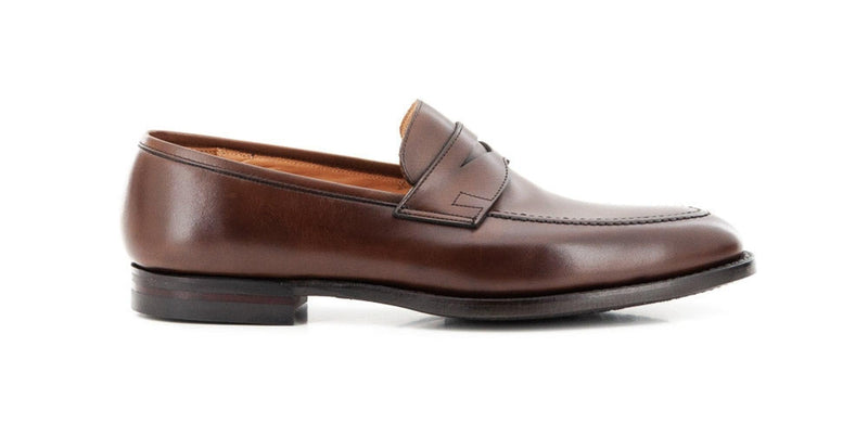 SYDNEY R CALF DARK BROWN
