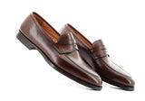 SYDNEY R CALF DARK BROWN