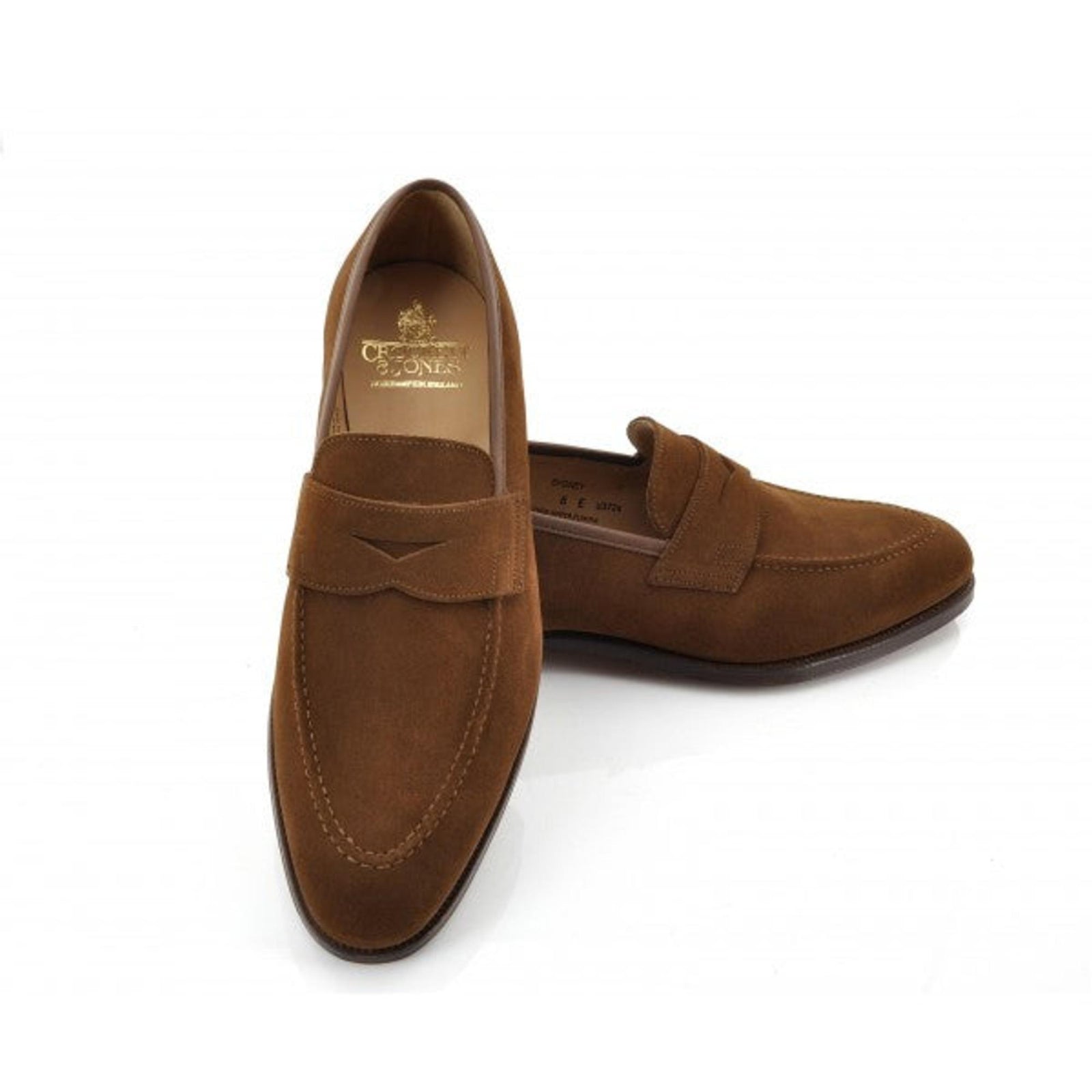 MOCASSIN CROCKETT AND JONES SYDNEY SUEDE | Upper Shoes