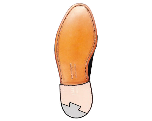 TALON CUIR COIN GOMME NEUTRE