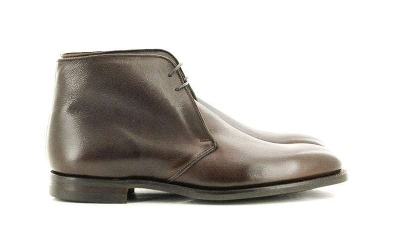 UPTON MILLED DARK BROWN