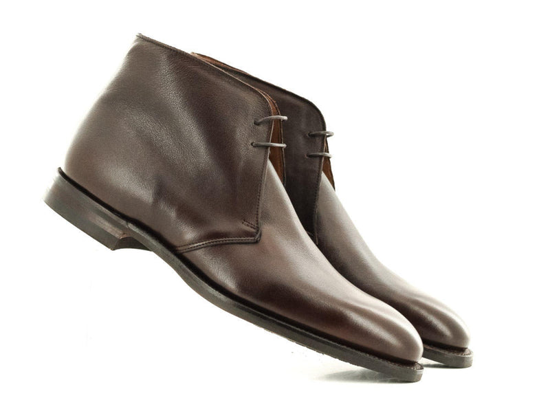 UPTON MILLED DARK BROWN