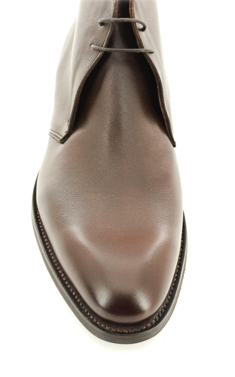 UPTON MILLED DARK BROWN