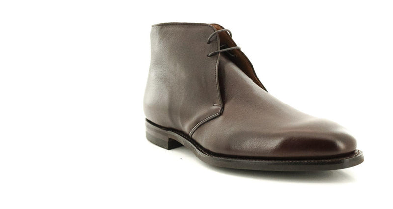 UPTON MILLED DARK BROWN