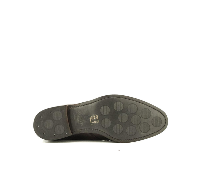 UPTON MILLED DARK BROWN