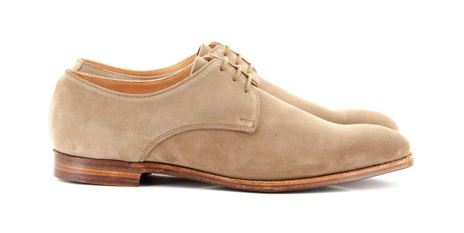 DERBY CROCKETT AND JONES WATERFORD SUEDE | Upper Shoes