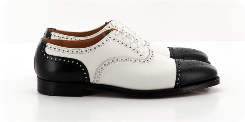 WESTFIELD CALF BLK/WHITE