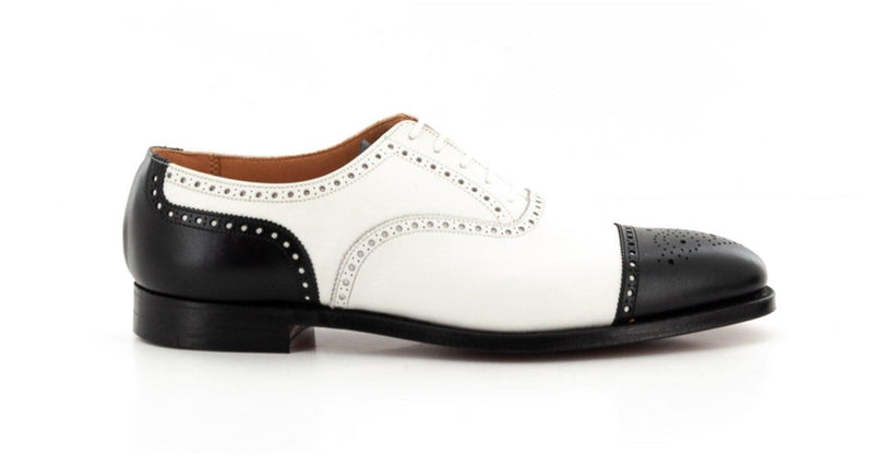 WESTFIELD CALF BLK/WHITE