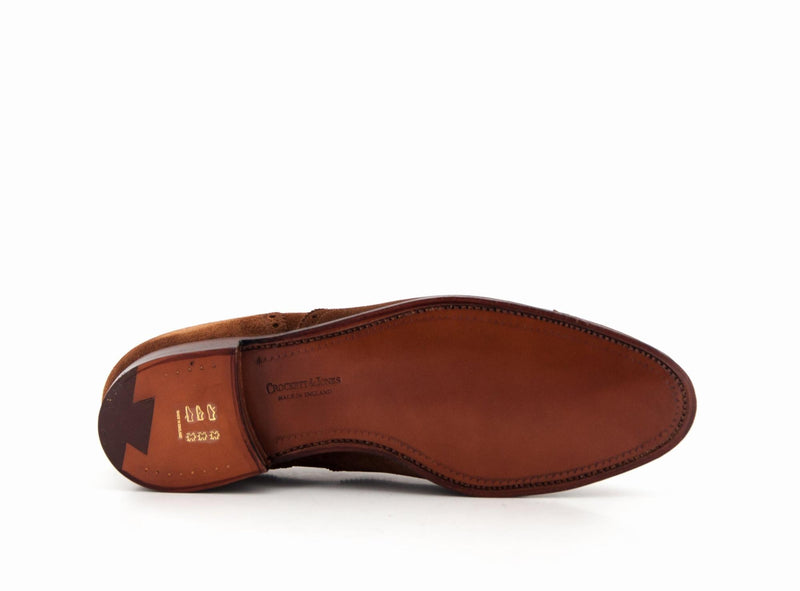 WESTFIELD SUEDE TABACCO