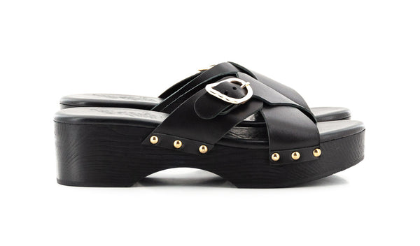 MARILISA CLOG NOIR