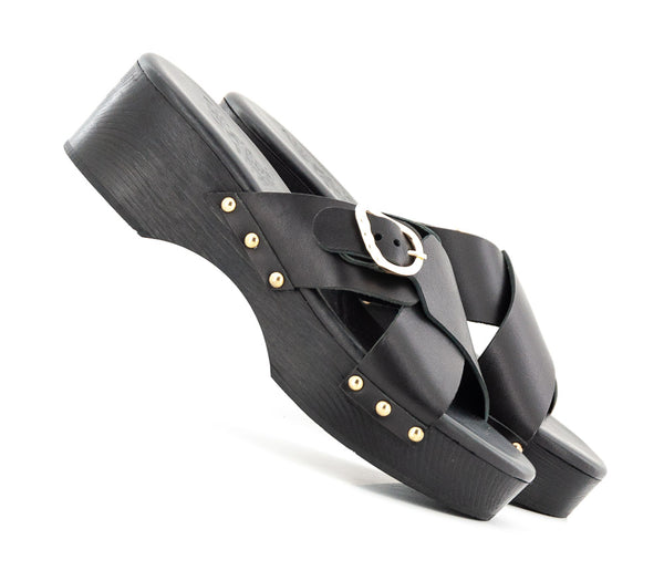 MARILISA CLOG NOIR