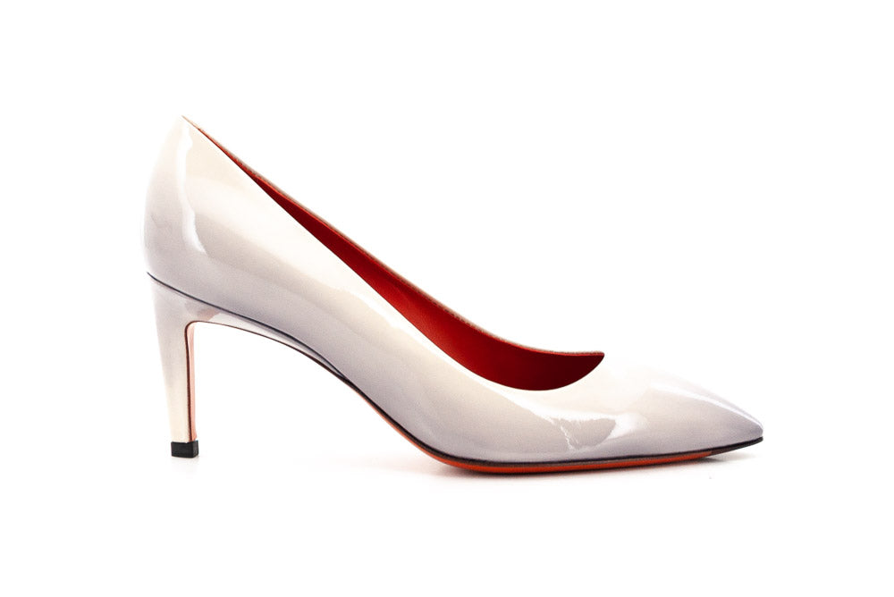 Escarpins Santoni Pointure 40.5 – Bleu, En Cuir, Talons Hauts, Neufs Avec Emballage D’origine