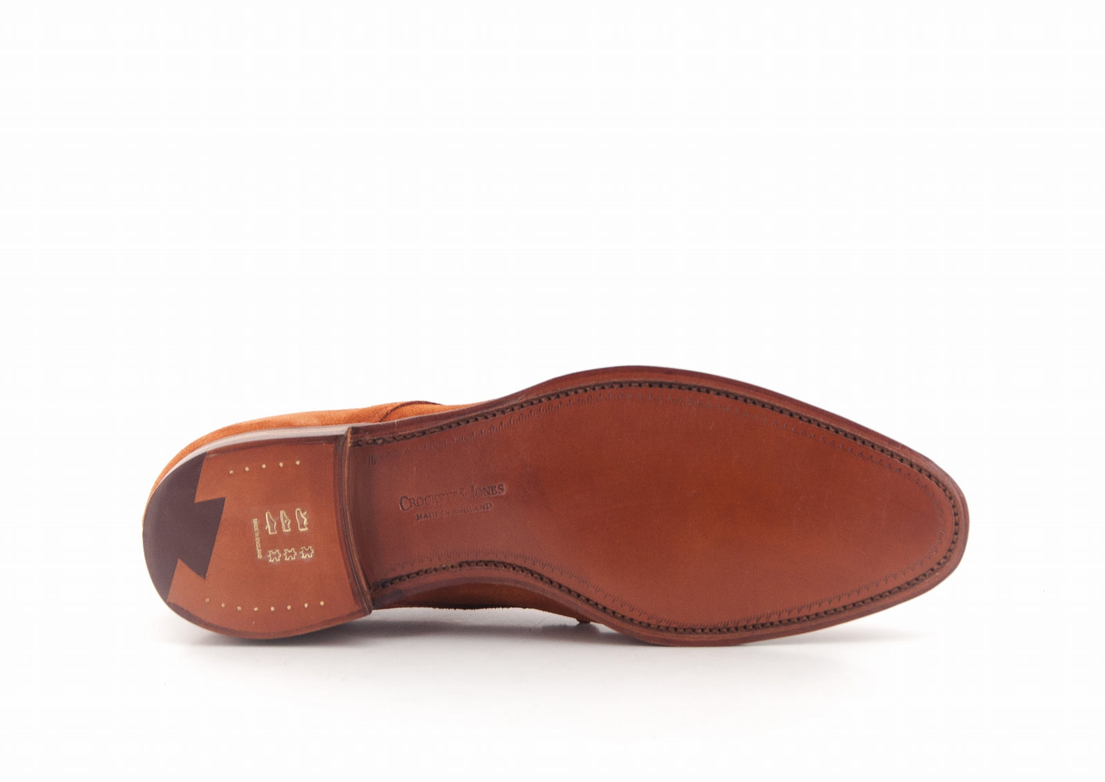 Crockett u0026 Jones NEWQUAY UK6E Suede DERBY CROCKETT AND JONES NEWQUAY | Upper Shoes