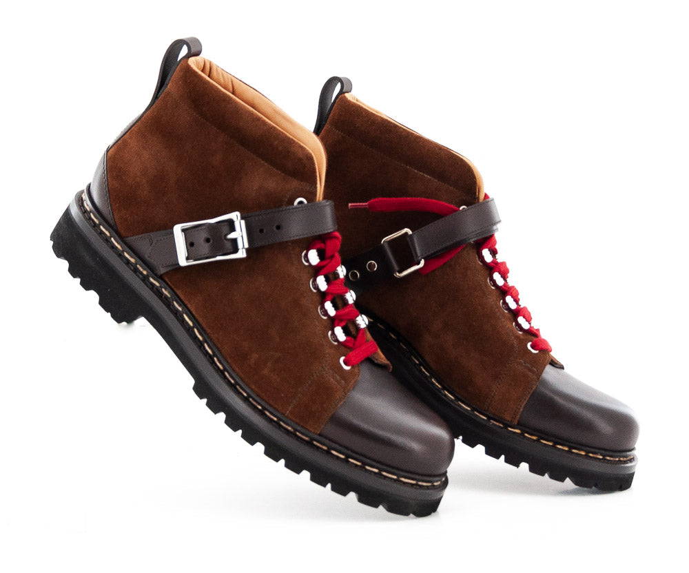 Bottes Femme Heschung En Cuir - Pointure 41 EU (7.5 US) - Marron - État Parfait Occasion