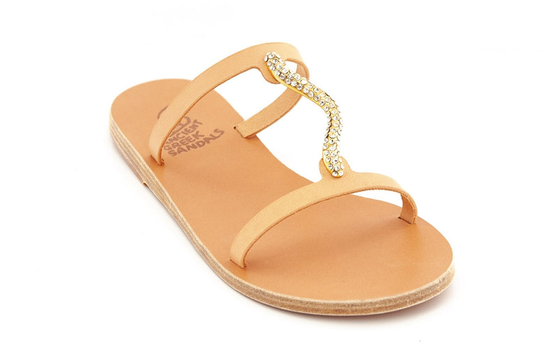 SAND DANAE CRYSTALS NATUREL