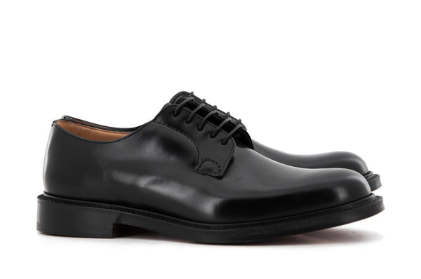 Chaussures Church's Shannon En Cuir Glacé Cognac - Taille 45 (UK 10) - Occasion Belle Patine