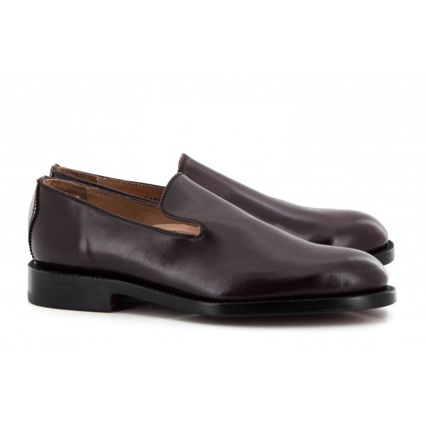 SLIP ON ONE CUT CORDOVAN