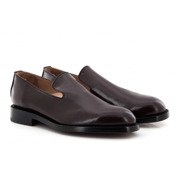 SLIP ON ONE CUT CORDOVAN