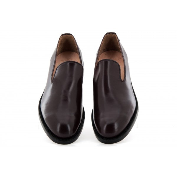 SLIP ON ONE CUT CORDOVAN